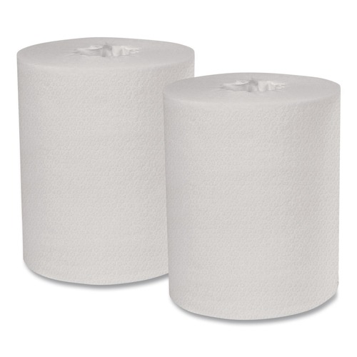 Paper Towels and Napkins | WypAll 06006 9 in. x 15 in. Power Clean Wipers for WetTask Customizable Wet Wiping System - White (275/Roll, 2 Rolls/Carton) image number 0