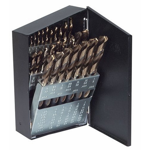 Bits and Bit Sets | Irwin Hanson 73138 15-Piece High Speed Steel Drill Bit Set with Turbo Point Tip image number 0