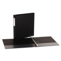 Bulk Savings Pricing 2 | Avery 04401 1.5 in. Capacity 11 x 8.5 Economy Non-View Binder with 3 Round Rings - Black image number 3