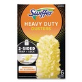 Dusters | Swiffer 21620BX Heavy Duty Dust Lock Fiber Dusters Refill (6/Box) image number 0