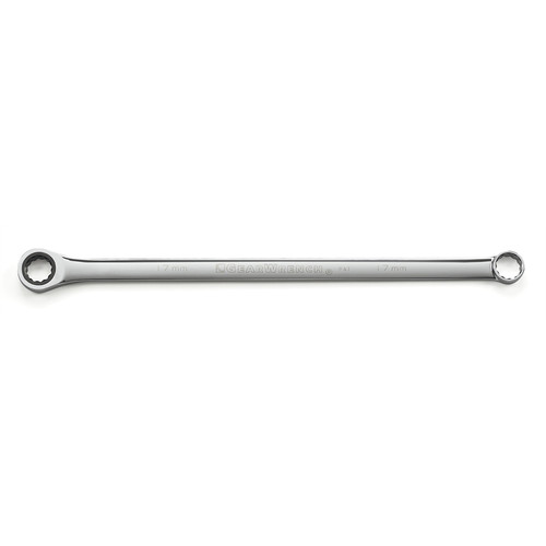 Ratcheting Wrenches | GearWrench 85917 XL GearBox Double Box 17mm Ratcheting Wrench image number 0