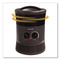 Winter Sales Event! Save up to 55%! | Honeywell HHF360V 360 Surround 9 in. x 9 in. x 12 in. 1500 W Fan Forced Heater - Gray image number 2