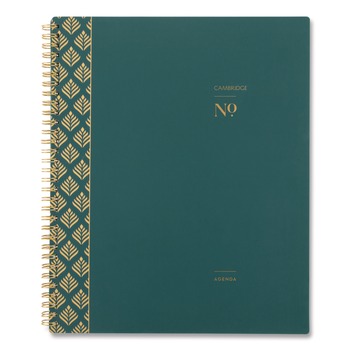 AT-A-GLANCE 11 in. x 8.5 in. 12-Month (Jan-Dec 2026) WorkStyle Poly Monthly Planner - Teal Cover