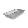Just Launched | Boardwalk BWKSTEAMFLDP Full-Size Aluminum Steam Deep Table Pan - Silver (50/Carton) image number 0