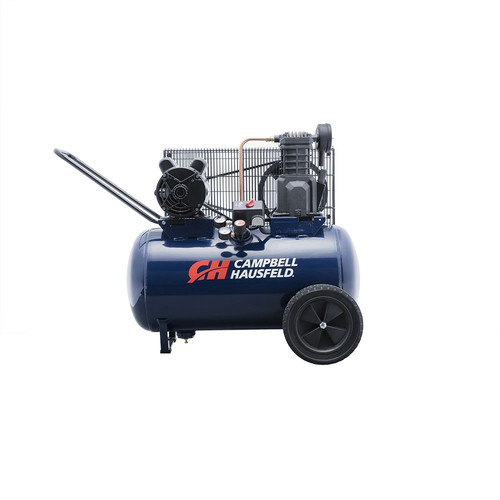 Portable Air Compressors | Campbell Hausfeld VT6290 2.0 HP 20 Gallon Oil-Lube Wheeled Horizontal Air Compressor image number 0