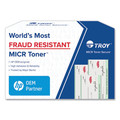 Ink & Toner | TROY 02-81676-500 1800 Page High Yield 87X MICR Toner Cartridge for HP CF287X - Black image number 0