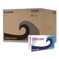 Disposable Gloves | Boardwalk BWK315XLCT 4 mil 9.5 in. Long Powder-Free Synthetic Vinyl Gloves - Extra Large, Cream (100/Box, 10 Boxes/Carton) image number 0