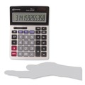  | Innovera IVR15968 Dual Power 8 Digit LCD Display Cordless Profit Analyzer Calculator image number 5
