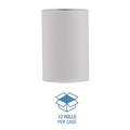 Cleaning & Janitorial Supplies | Boardwalk BWK6250 8 in. x 350 ft. 1-Ply Hardwound Nonperforated Paper Towels - White (12/Carton) image number 2