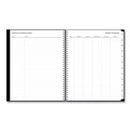 Notebooks & Pads | Blue Sky 134433 11 in. x 8.5 in. (July 2025 to June 2026) Teacher's Solid Black Weekly/Monthly Lesson Planner - Black Cover image number 6