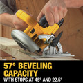 Circular Saws | Dewalt DWE575 7-1/4 in. Circular Saw Kit image number 12