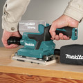 Sheet Sanders | Makita XOB03Z 18V LXT Brushless AWS Lithium-Ion 1/3 in. Cordless Sheet Finishing Sander (Tool Only) image number 12