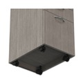 Office Filing Cabinets & Shelves | Alera ALEVA572816GY 15.88 in. x 20.5 in. x 28.39 in.Valencia Series Mobile Pedestal File 3-Drawer Legal/Letter - Gray image number 4