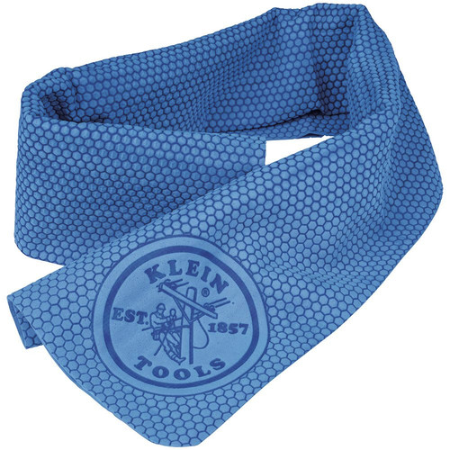 Cooling Gear | Klein Tools 60090 Cooling Towel - Blue image number 0