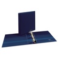 Office Jansan | Avery 79805 3 One Touch EZD Rings 1.5 in. Capacity 11 in. x 8.5 in. Heavy-Duty View Binder with DuraHinge - Navy Blue image number 2