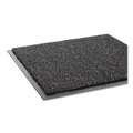 Office Jansan | Crown GS 0046CH Rely-On 48 in. x 72 in. Olefin Indoor Wiper Mat - Charcoal image number 1