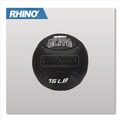 Toys | Champion Sports PRX16 Rhino Promax Elite 16 lbs. Medicine Ball - Black image number 4