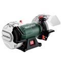 Bench Grinders | Metabo 604160420 DS 150 Plus 110V - 120V 400 Watts 3600 RPM 6 in. Corded Heavy-Duty Bench Grinder image number 1
