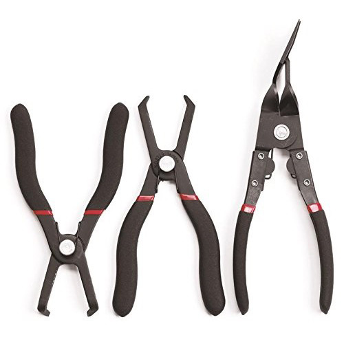  | GearWrench 41850 3-Piece Body Clip Plier Set image number 0