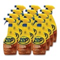 Cleaning & Janitorial Supplies | Zep Commercial ZUHLF32 32 oz. Spray Bottle Hardwood and Laminate Cleaner (12/Carton) image number 0