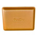 Food Trays, Containers, and Lids | GEN 9PYEL 12.25 in. x 9.25 in. x 0.62 in. #9P Meat Trays - Yellow (200/Carton) image number 2