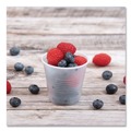 Last Chance for these Amazing Deals | Dart Y35 3.5 oz. High-Impact Polystyrene Cold Cups - Translucent (2500/Carton) image number 5