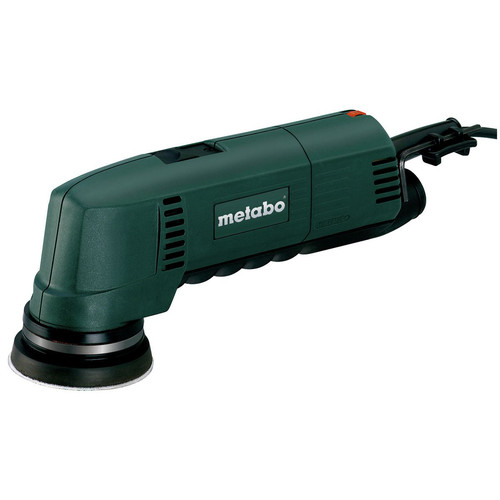 Random Orbital Sanders | Metabo SXE400 3-1/8 in. Compact Random Orbit Disc Sander (Open Box) image number 0