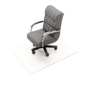 Office Jansan | Floortex ECM121525ER Cleartex MegaMat 46 in. x 60 in. Heavy-Duty Polycarbonate Mat for Hard Floor/All Carpet - Clear image number 7