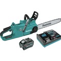 Chainsaws | Makita GCU06T1 40V max XGT Brushless Lithium-Ion 18 in. Cordless Chain Saw Kit (5 Ah) image number 0