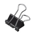 Customer Appreciation Sale - Save up to $60 off | Universal UNV10200VP Binder Clips in Zip-Seal Bag - Small, Black/Silver (144/Pack) image number 2