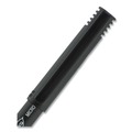Pens | uni-ball 60040 ONYX Extra-Fine 0.5 mm Roller Ball Pen - Black Ink/Black Barrel (1-Dozen) image number 6