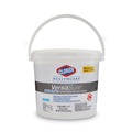 Cleaning Cloths | Clorox Healthcare 31759 VersaSure 12 in. x 12 in. 1-Ply Cleaner Disinfectant Wipes - Fragranced White (2/Carton) image number 1
