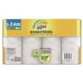 Cleaning Cloths | Bounty 80759229 Essentials Select-A-Size 2-Ply Kitchen Roll Paper Towels (1/Carton) image number 3