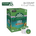 Office Jansan | Green Mountain Coffee 5000359049 Medium Roast Lake and Lodge Coffee K-Cups (24/Box) image number 3