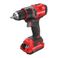 Drill Drivers | Craftsman CMCD720D2 20V MAX Brushless Lithium-Ion 1/2 in. Cordless Drill Driver Kit with 2 Batteries (2 Ah) image number 2