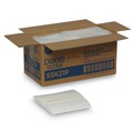 Office Jansan | Dixie SSK21P SmartStock Series-B 6.3 in. Mediumweight Plastic Cutlery Knives Refill - White (40/Pack, 24 Packs/Carton) image number 0