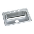 Kitchen Sinks | Elkay GECR25213 Celebrity Top Mount 25 in. x 21-1/4 in. Single Bowl Sink (Stainless Steel) image number 0