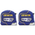 Measuring Tools | Irwin IWHT39396S (2-Pack) Strait-Line 25 ft. Tape Measure image number 2