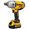 Impact Drivers | Dewalt DCF897P2 20V MAX XR 5.0 Ah Cordless Lithium-Ion Brushless 3/4 in. Hog Ring Impact Wrench Kit image number 1