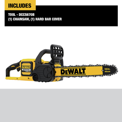 Dccs670 chainsaw 2025