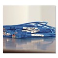 Labels | DYMO 18055 0.5 in. x 5 ft. Rhino Heat Shrink Tubes Industrial Label Tape - White/Black Print (1-Roll) image number 3