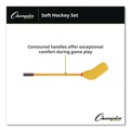 Toys | Champion Sports HS10SET (10) 30 in. Long Sticks / 7 in. Ball / 4 in. Puck Rhino Soft Hockey Set (1-Set) image number 4
