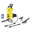 Pressure Washers | Karcher 1.602-315.0 1,600 PSI 1.25 GPM Compact Electric Pressure Washer with Car Care Kit image number 0