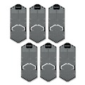 Cleaning & Janitorial Supplies | Boardwalk TSU-P-006I006I-56-AAS80 5.22 oz Vertical Urinal Screen - Midnight Coast Scent/Black (6/Carton) image number 0