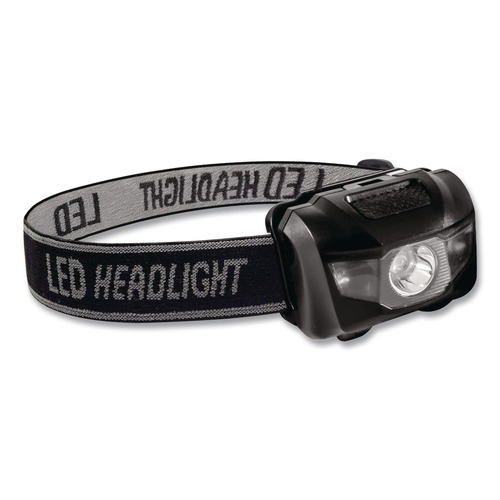 Work Lights | GoGreen Power GG-113-3HLBK LED Headlights, 3 AAA Batteries (Included), Black image number 0