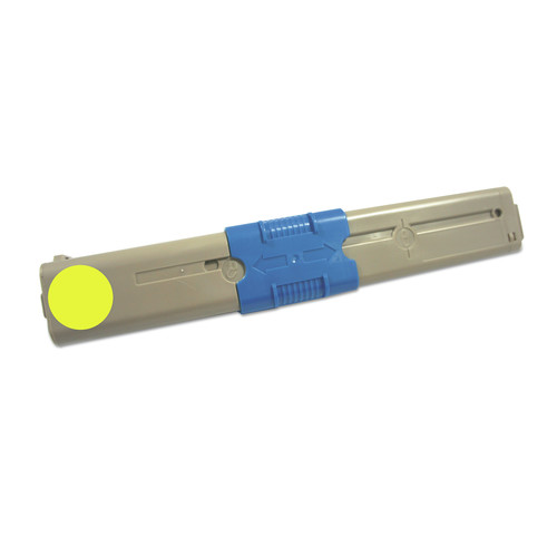 Ink & Toner | Innovera AC-O0310Y Remanufactured 2,000 Page-Yield Replacement Toner for 44469701 - Yellow image number 0