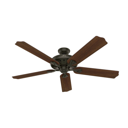 Ceiling Fans | Hunter 54018 60 in. Royal Oak New Bronze Ceiling Fan with Handheld Remote image number 0