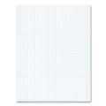Notebooks & Pads | Roaring Spring 95161 8.5 in. x 11 in. Sheets Gummed Pad - White (72/Carton) image number 4