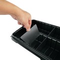 Storage Systems | Makita P-83680 2 Row Insert Tray with 6 Dividers and Foam Lid for MAKPAC Interlocking Case image number 6