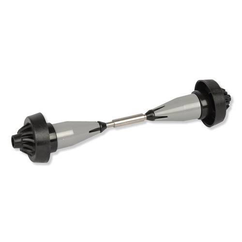 Cleaning & Janitorial Supplies | Tork 473040 3.66 in. Roll Size Type C Plastic Coreless High Capacity Spindle Kit - Gray image number 0